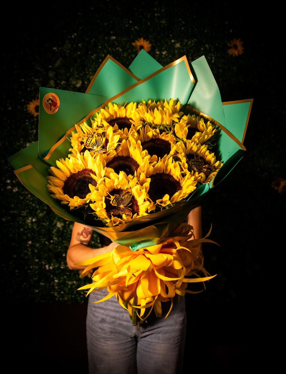 20 Girasoles