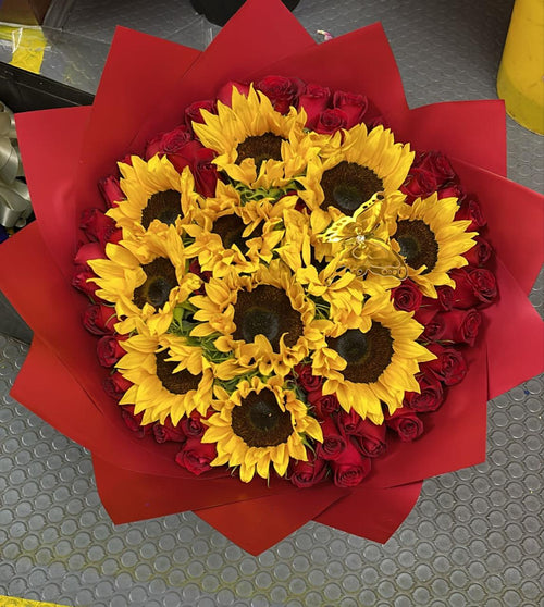 20 Girasoles